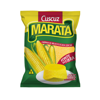 CUSCUZ DE MILHO MARATÁ 500g